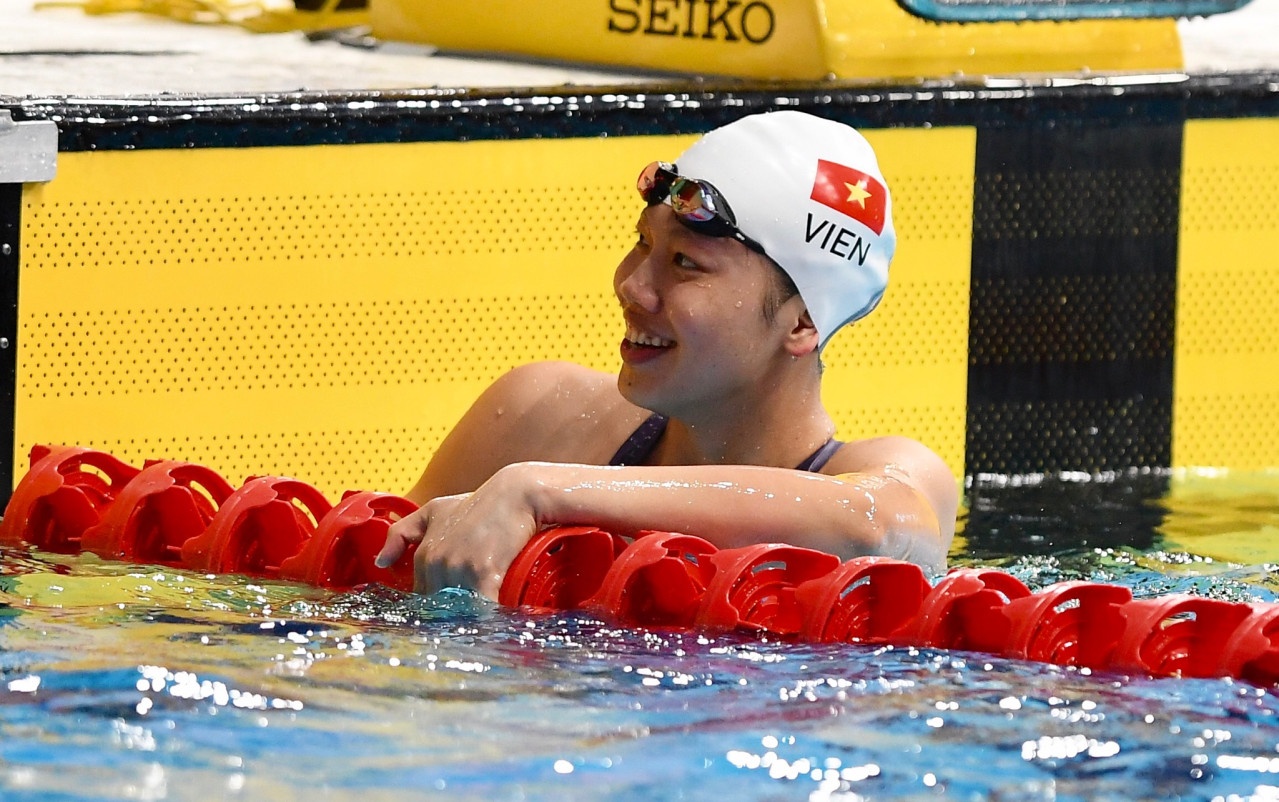 Ánh Viên chuẩn bị cho ASIAD 2018 ảnh 1 Anh Vien chuan bi cho ASIAD 2018 anh 1