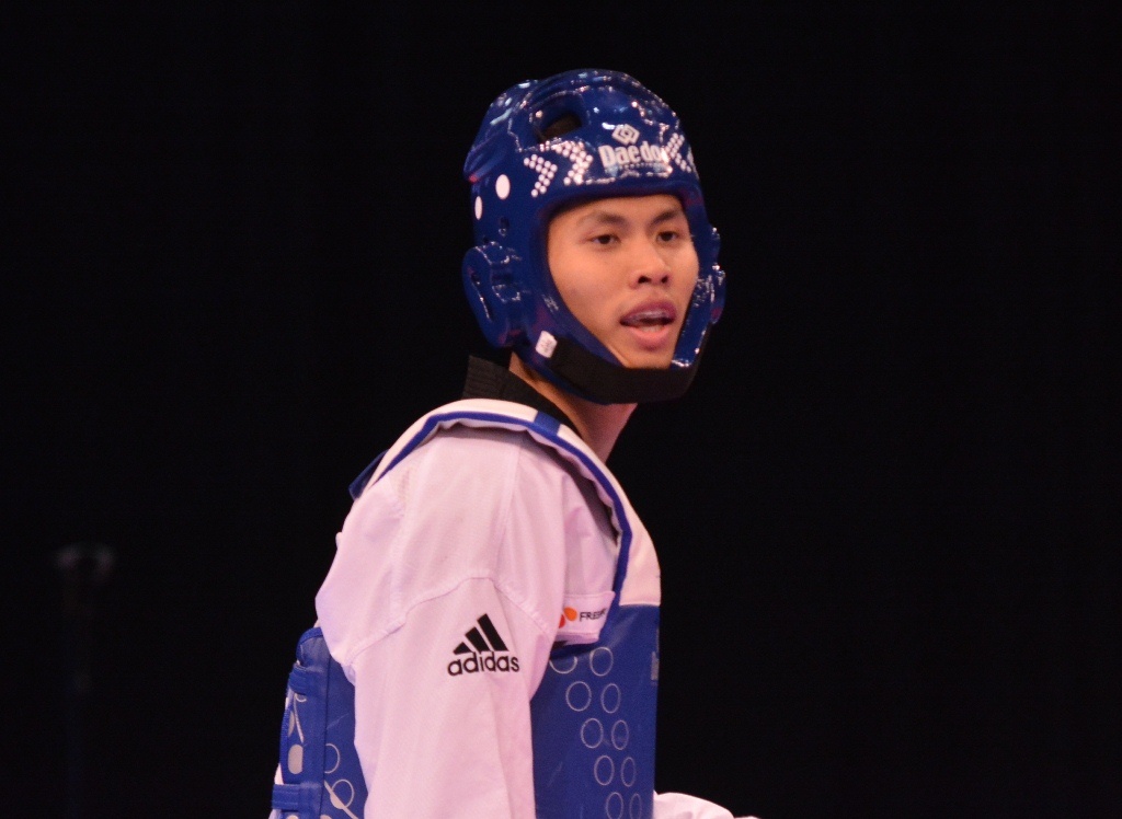 VDV taekwondo Viet Nam mat HCV vi khong tim hieu ky doi thu hinh anh