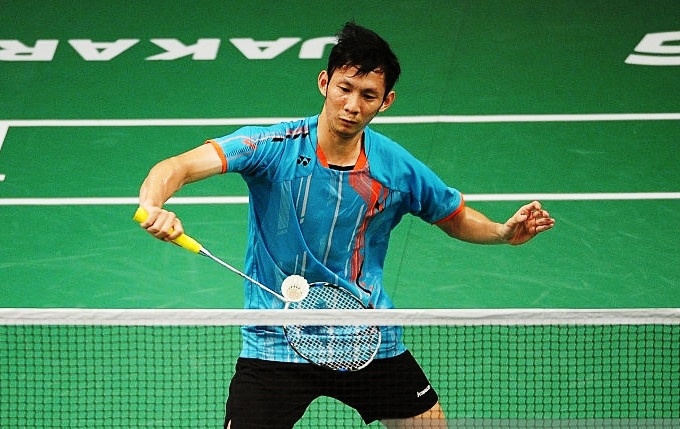Tien Minh du giai Vietnam Open ngay sau SEA Games hinh anh
