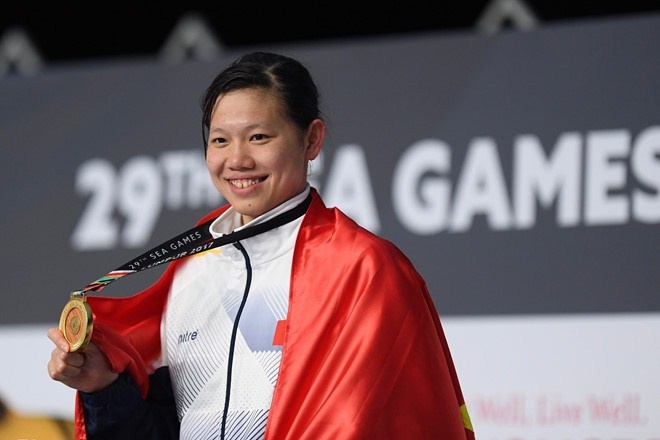 Anh Vien khong thi dau nhieu noi dung tai ASIAD 2018 hinh anh