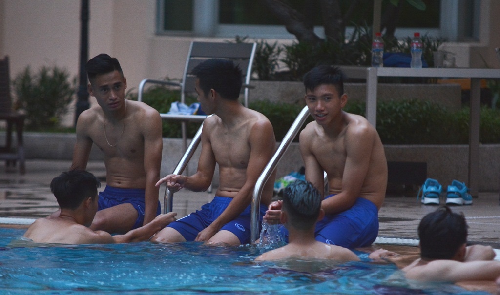 Tuyển Việt Nam tập chiều 2/9 ảnh 7 Tuyen Viet Nam tap chieu 2/9 anh 7