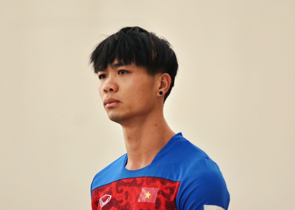 Tuyển Việt Nam tập chiều 2/9 ảnh 2 Tuyen Viet Nam tap chieu 2/9 anh 2