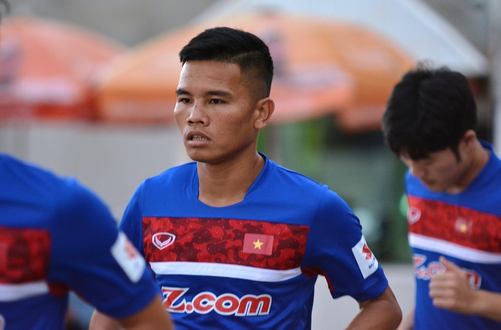 Tuyển Việt Nam tập chiều 2/9 ảnh 3 Tuyen Viet Nam tap chieu 2/9 anh 3