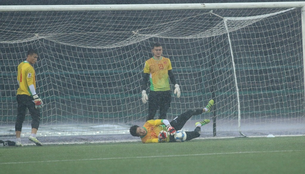 Tuyển Việt Nam tập luyện chiều 3/9 ảnh 5 Tuyen Viet Nam tap luyen chieu 3/9 anh 5