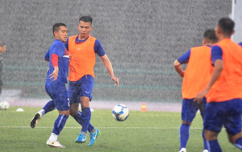 Tuyển Việt Nam tập luyện chiều 3/9 ảnh 2 Tuyen Viet Nam tap luyen chieu 3/9 anh 2
