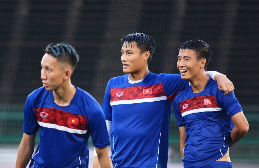 Tuyển Việt Nam tập luyện chiều 3/9 ảnh 7 Tuyen Viet Nam tap luyen chieu 3/9 anh 7