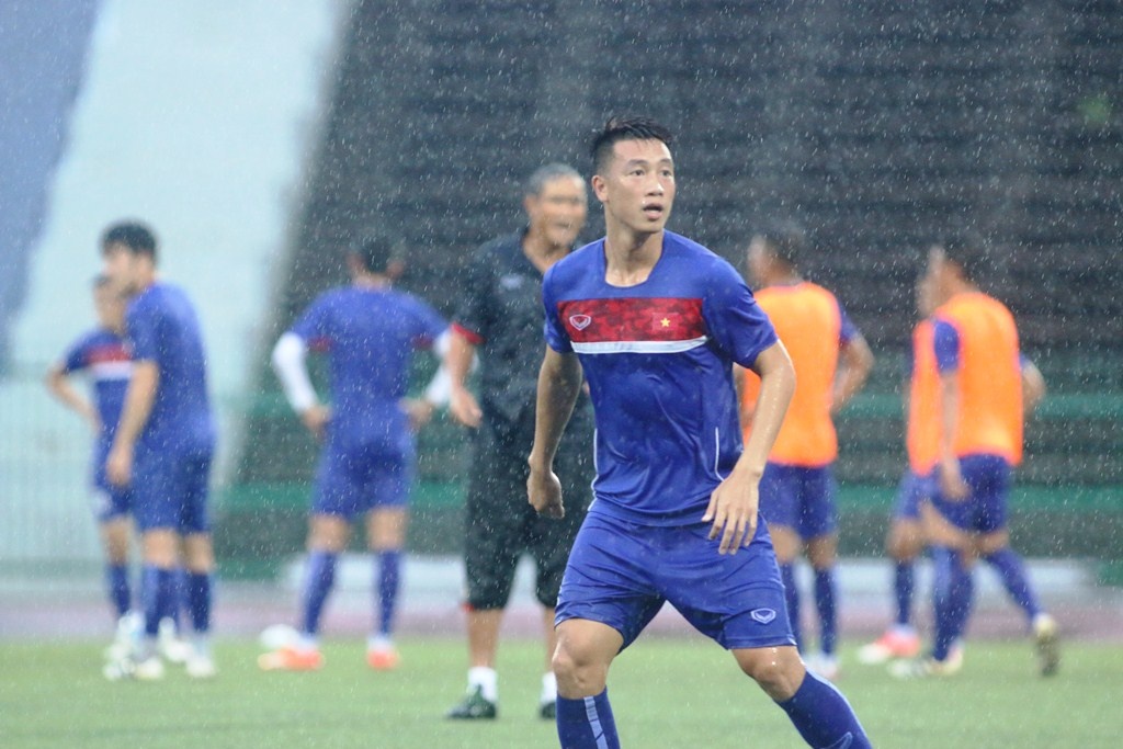 Tuyển Việt Nam tập luyện chiều 3/9 ảnh 3 Tuyen Viet Nam tap luyen chieu 3/9 anh 3