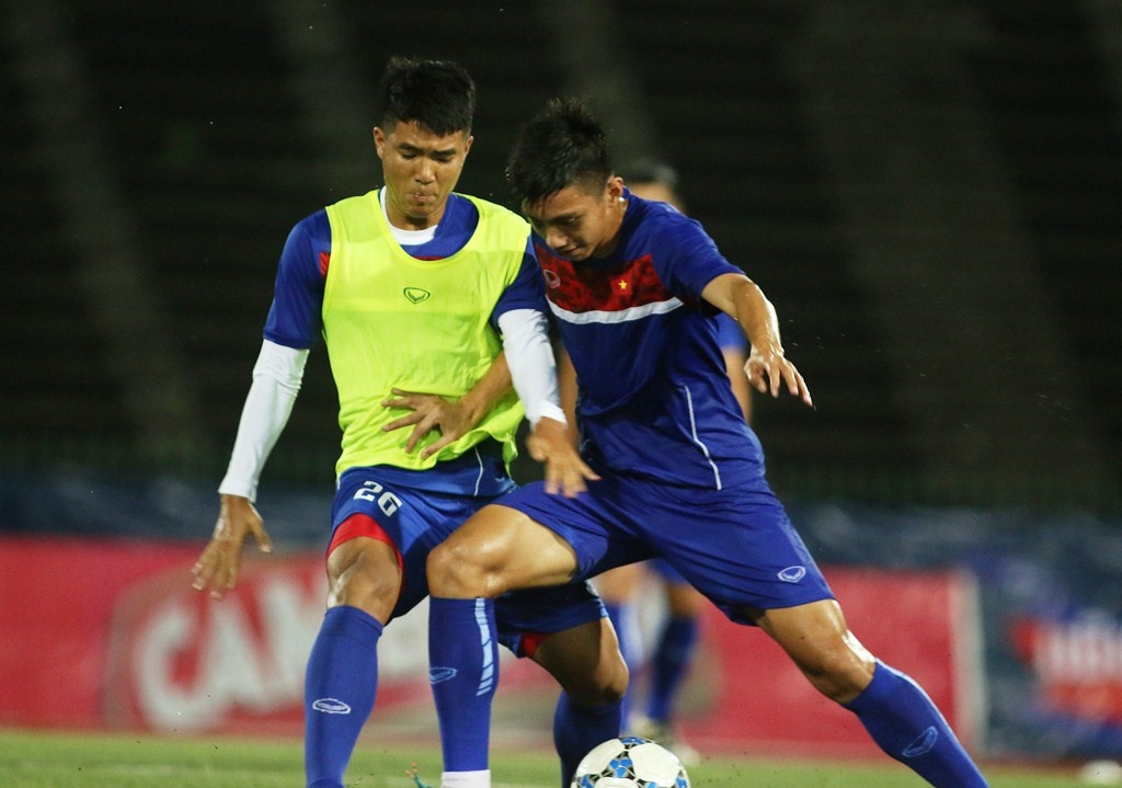 Tuyen Viet Nam tap toi 4/9 anh 2