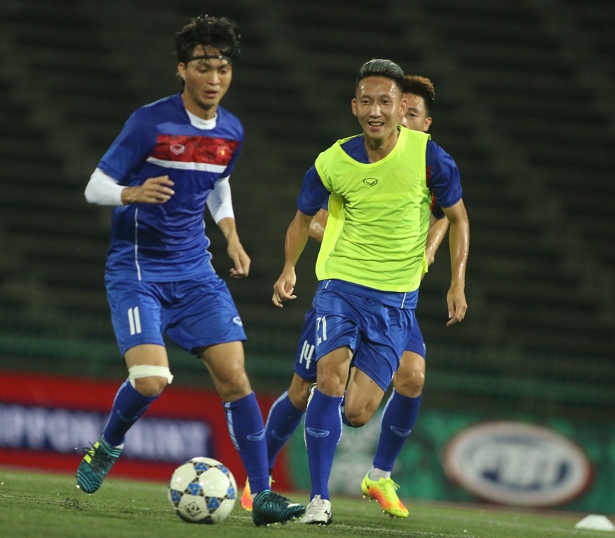 Tuyen Viet Nam tap toi 4/9 anh 5