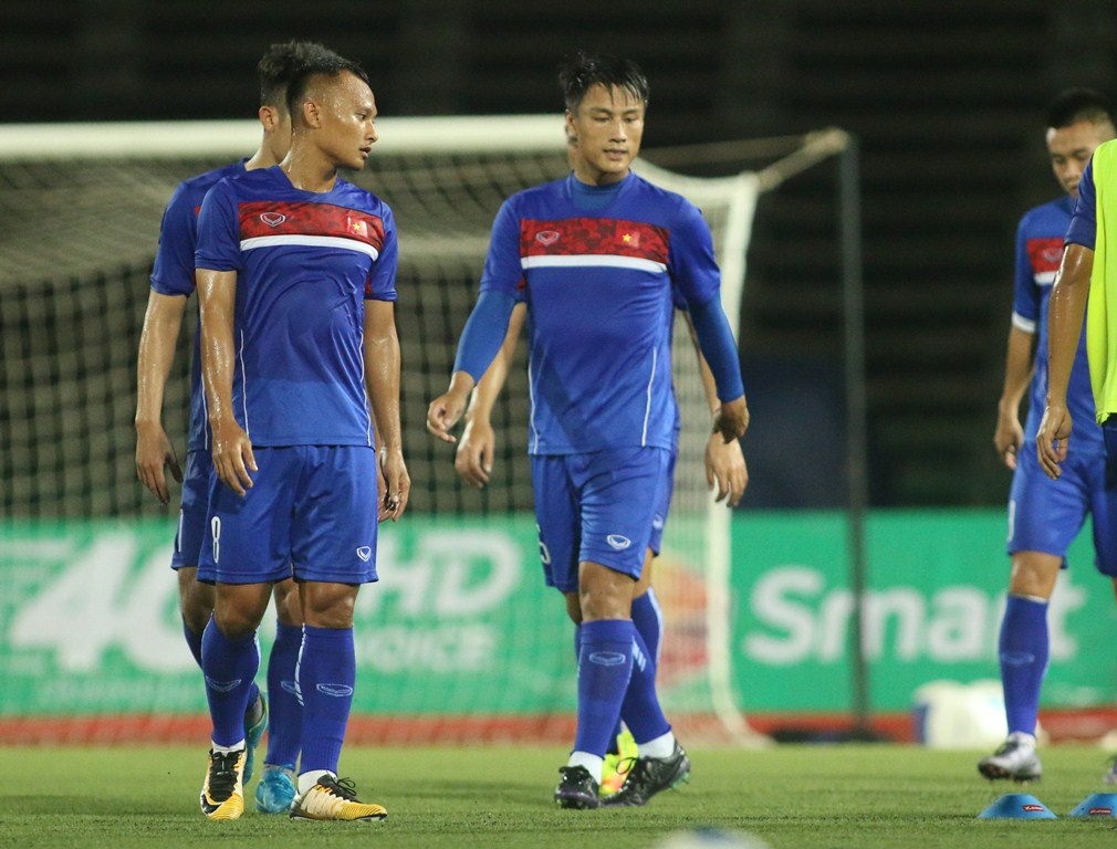 Tuyen Viet Nam tap toi 4/9 anh 6