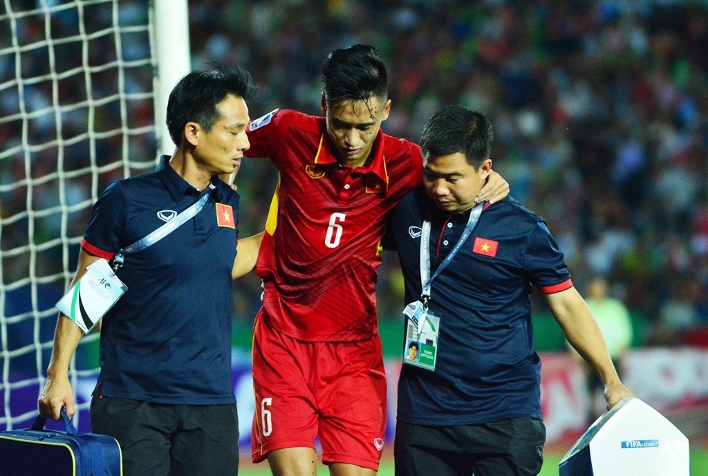 Tuyen Viet Nam thang Campuchia 2-1 anh 9