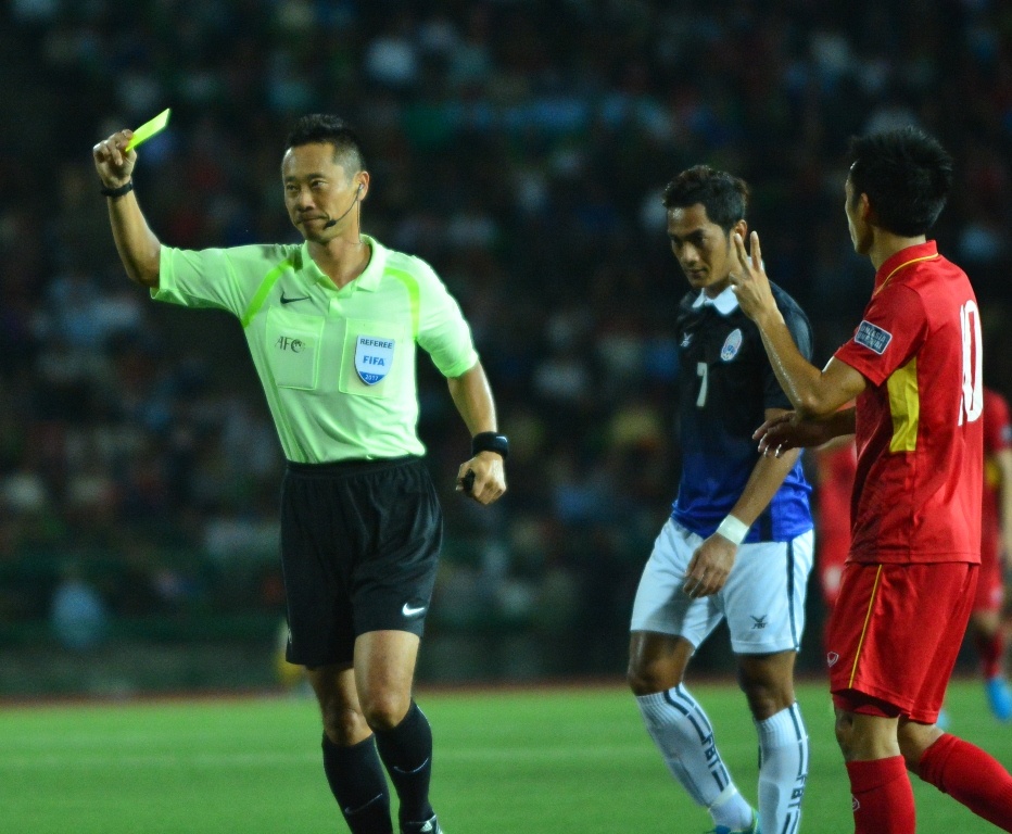 Tuyen Viet Nam thang Campuchia 2-1 anh 5