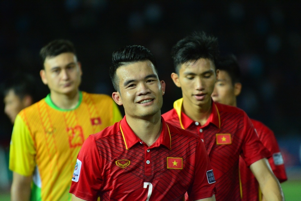 Tuyen Viet Nam thang Campuchia 2-1 anh 5