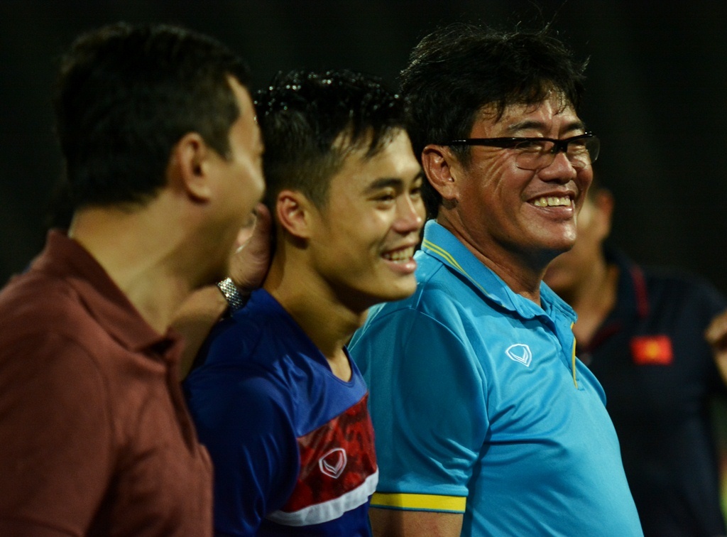 VFF động viên tuyển Việt Nam ảnh 1 VFF dong vien tuyen Viet Nam anh 1