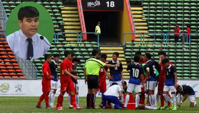 Nghi ngo tieu cuc tai SEA Games 29 anh 1