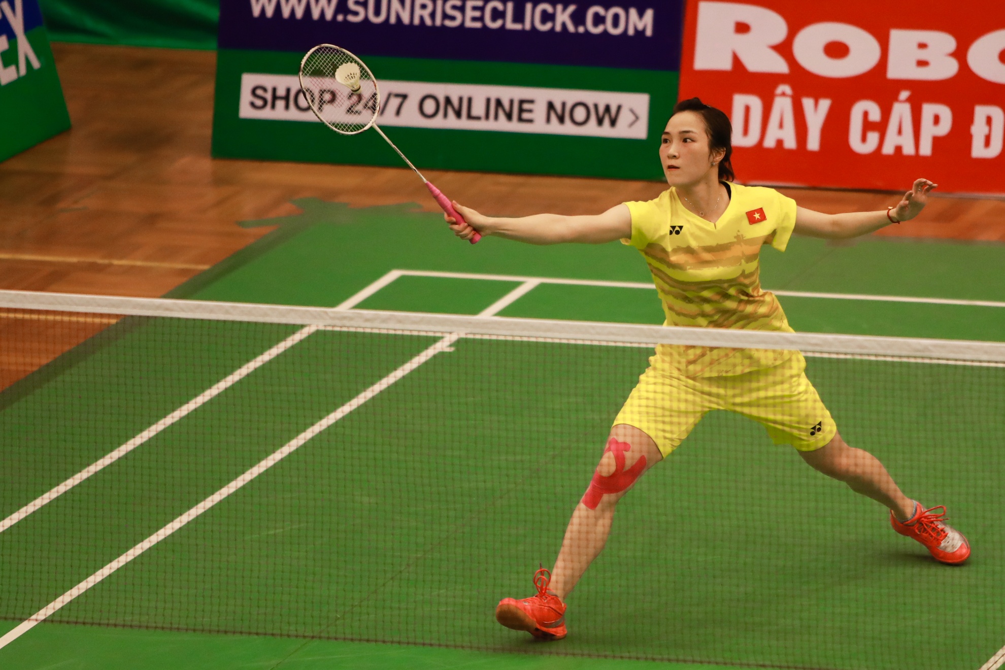 Vu Thi Trang de thua o chung ket Vietnam Open hinh anh