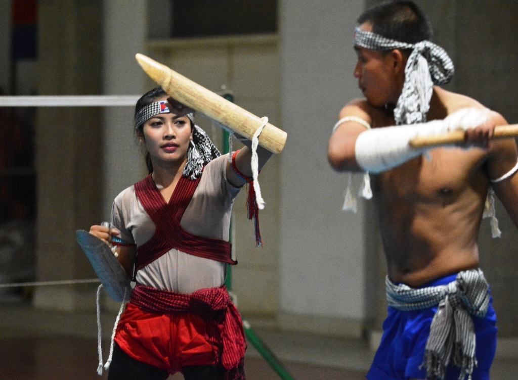 Môn võ bokator của Campuchia ảnh 2 Mon vo bokator cua Campuchia anh 2