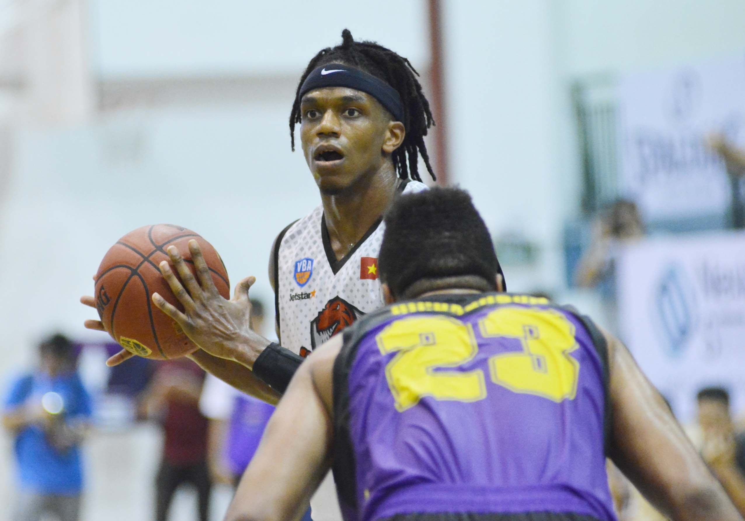 Thang Long Warriors thang HCMC Wings anh 4