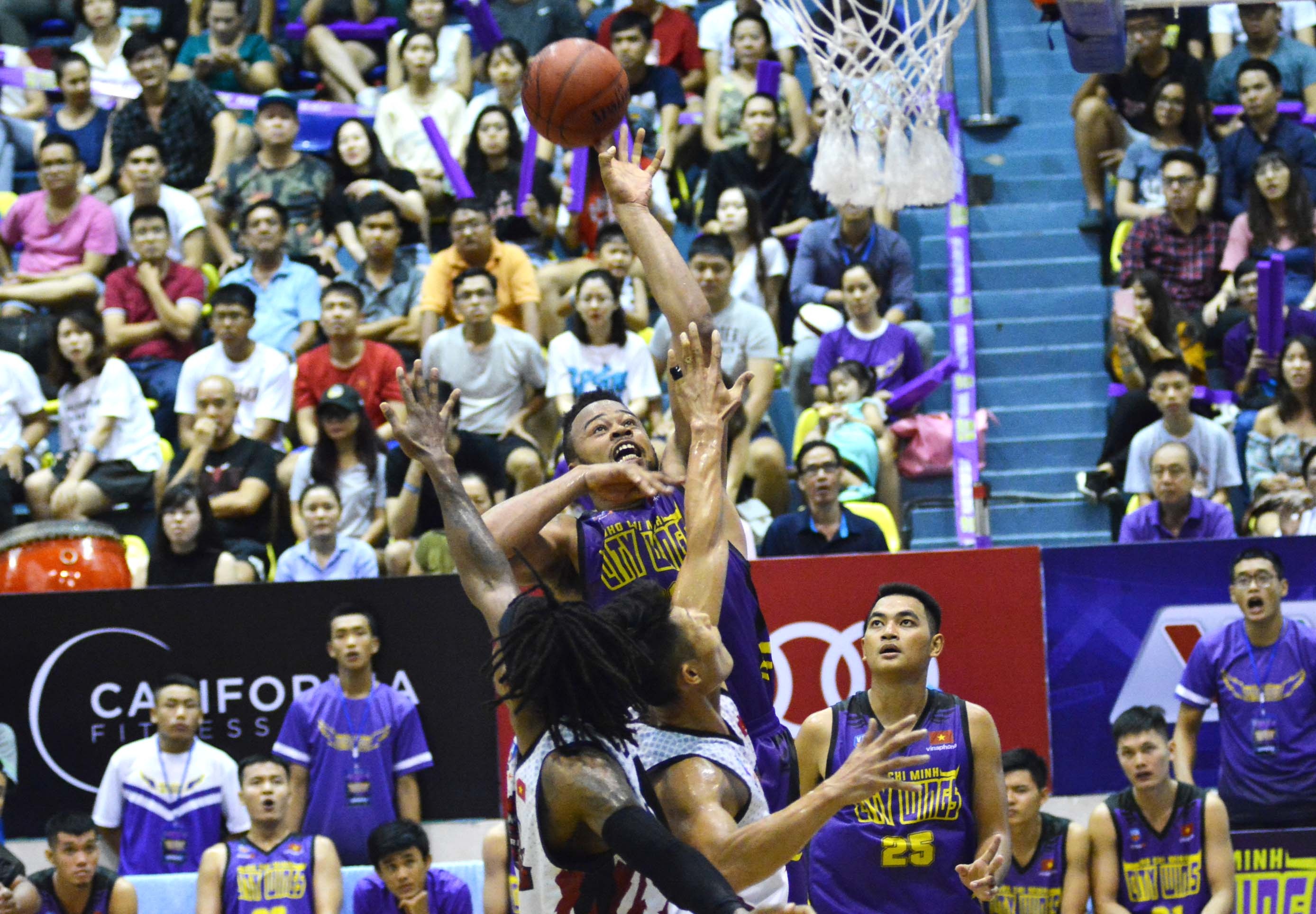 Tuần thi đấu thứ 3 của VBA 2017 ảnh 2 Tuan thi dau thu 3 cua VBA 2017 anh 2