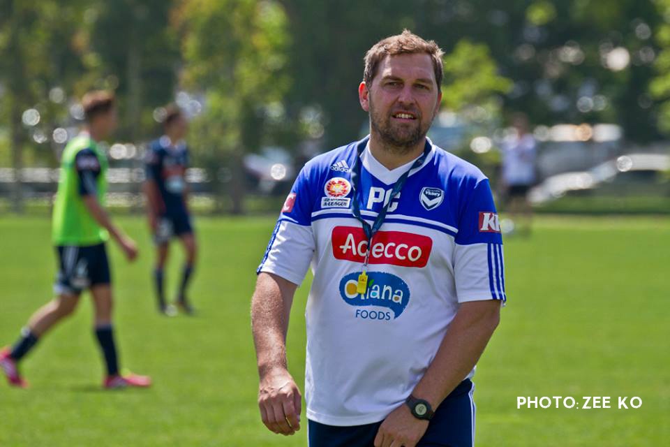 U16 Australia thay HLV truoc khi tai dau Viet Nam hinh anh