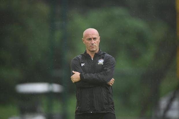 U23 Thai Lan thay HLV anh 1