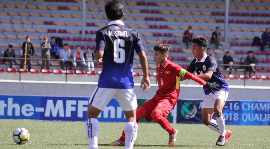 U16 Viet Nam co the gap lai Australia anh 2