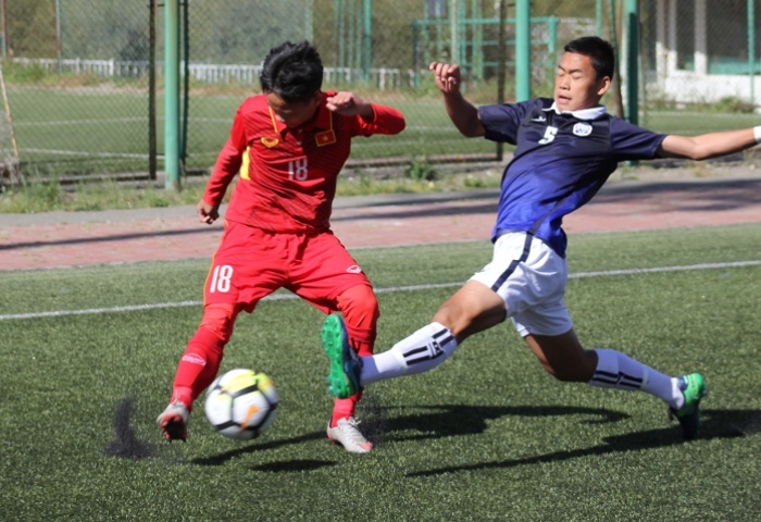 HLV U16 Viet Nam: ‘Rat vat va khi thang Campuchia’ hinh anh