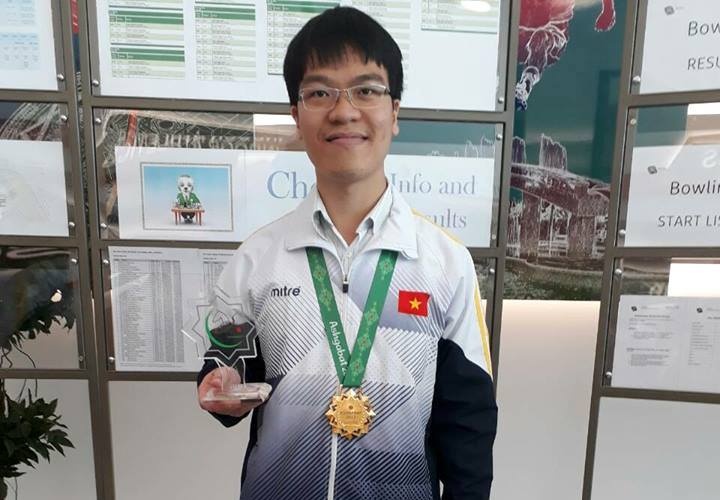 Le Quang Liem vo dich co tieu chuan tai AIMAG 2017 hinh anh