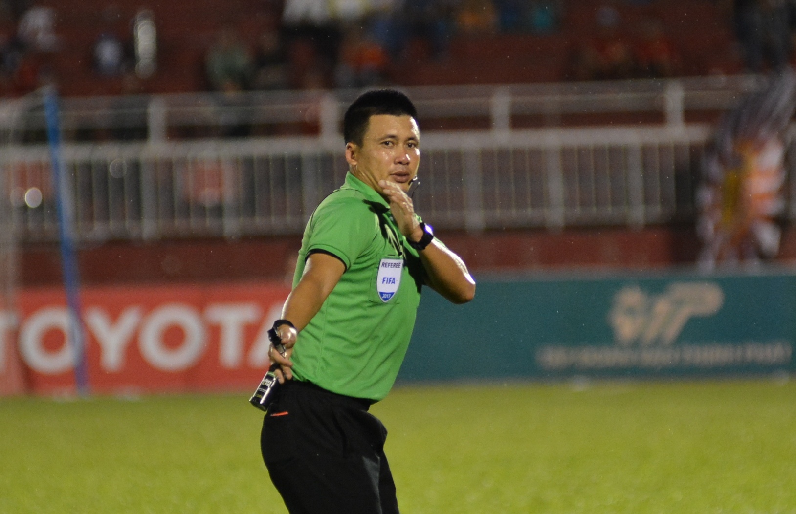 trong tai viet nam,  trong tai,  vff,  vpf,  trong tai ngoai,  v league,  hoc vien trong tai,  tran anh tu,  hoang ngoc ha anh 3