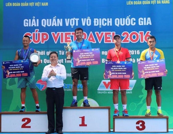 Giải quần vợt quốc gia 2017 ở TP.HCM ảnh 1 Giai quan vot quoc gia 2017 o TP.HCM anh 1