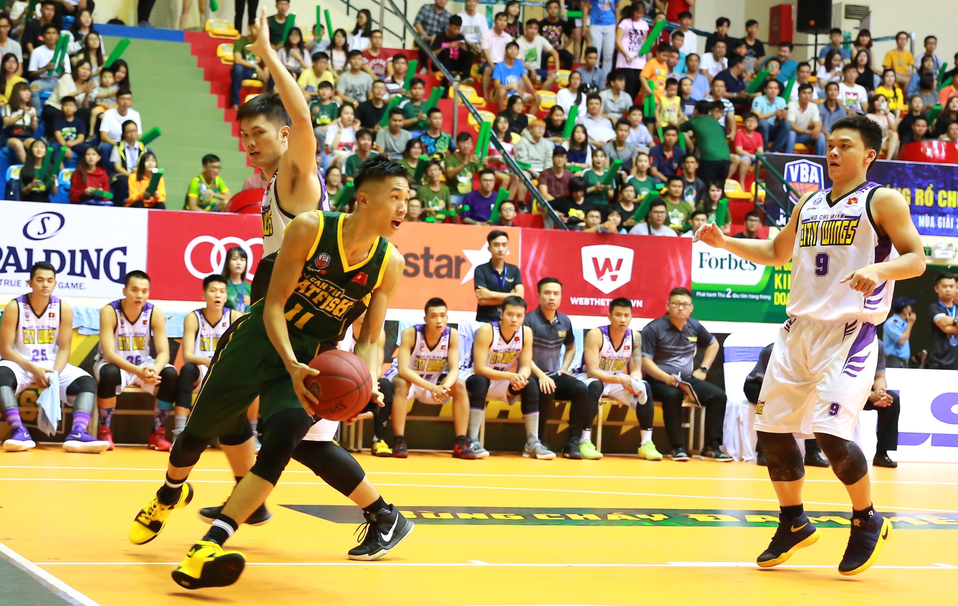 Cantho Catfish thang Hochiminh City Wings anh 5