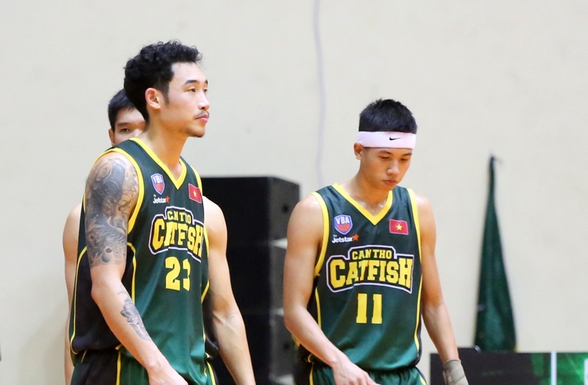 Tam Dinh choi sang giup Cantho Catfish tiep mach thang hoa hinh anh