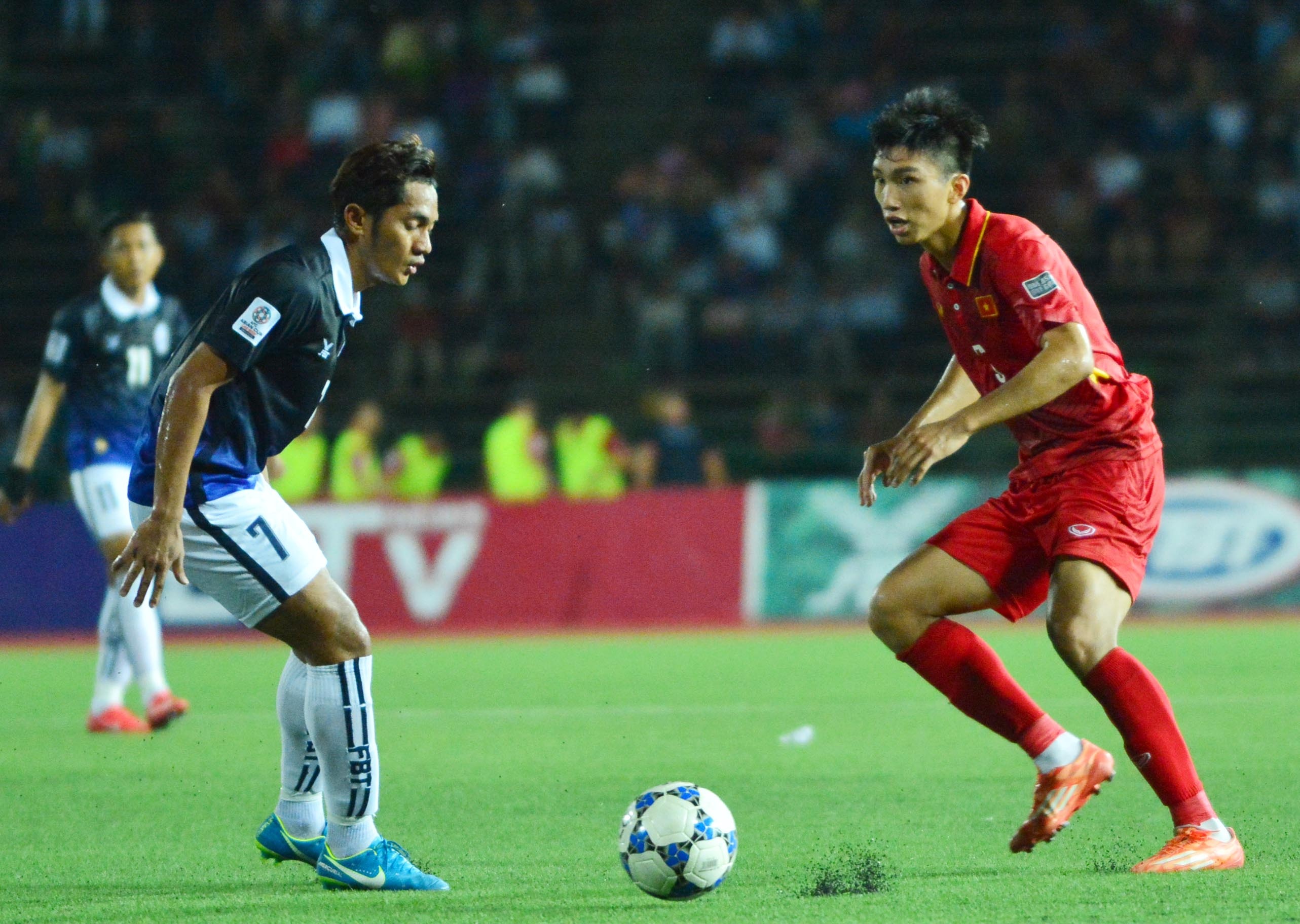 Tuyen Campuchia thiet quan truoc tran Viet Nam anh 1