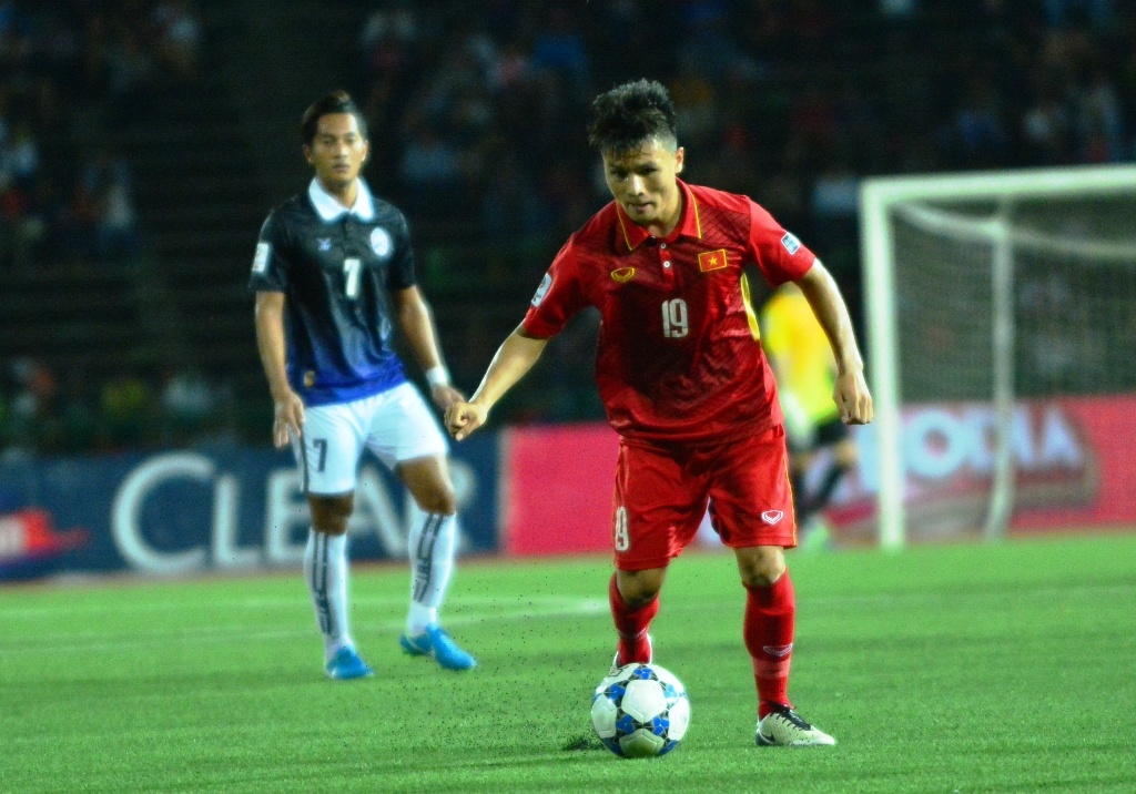 Campuchia nham muc tieu thang Viet Nam anh 1