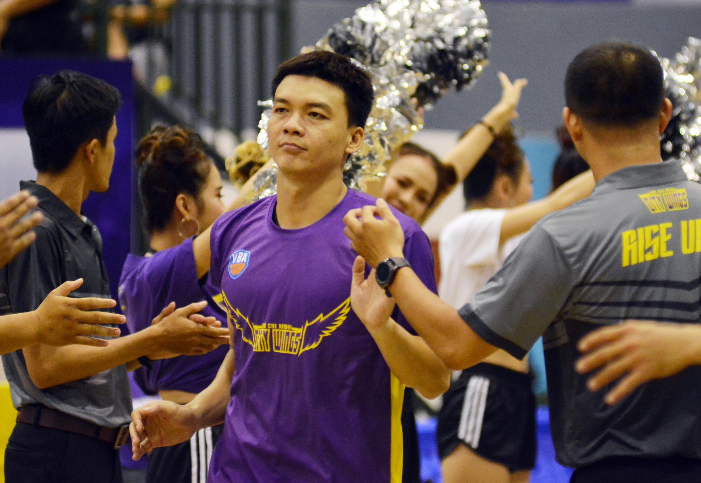 Hanoi Buffaloes thang HCMC Wings anh 1