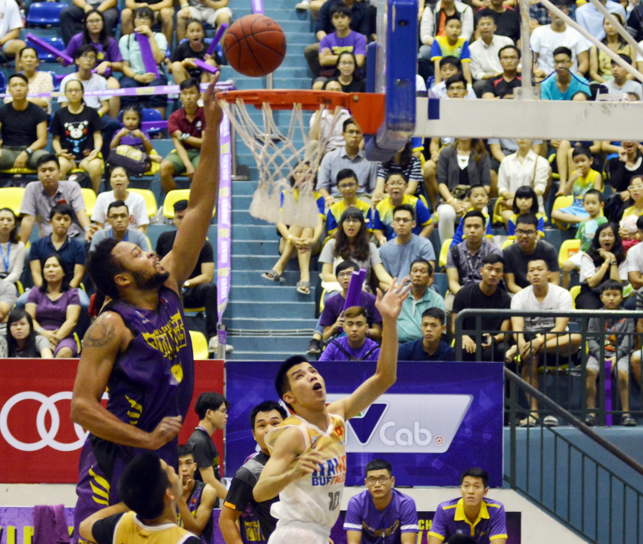 Hanoi Buffaloes thang HCMC Wings anh 7