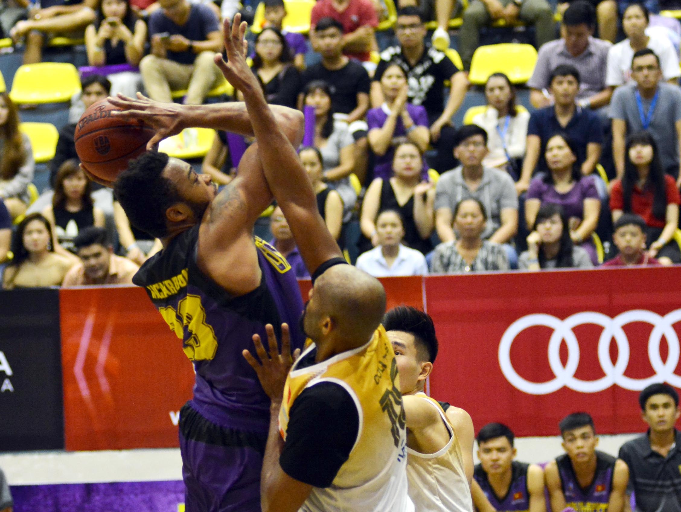 Hanoi Buffaloes thang HCMC Wings anh 8