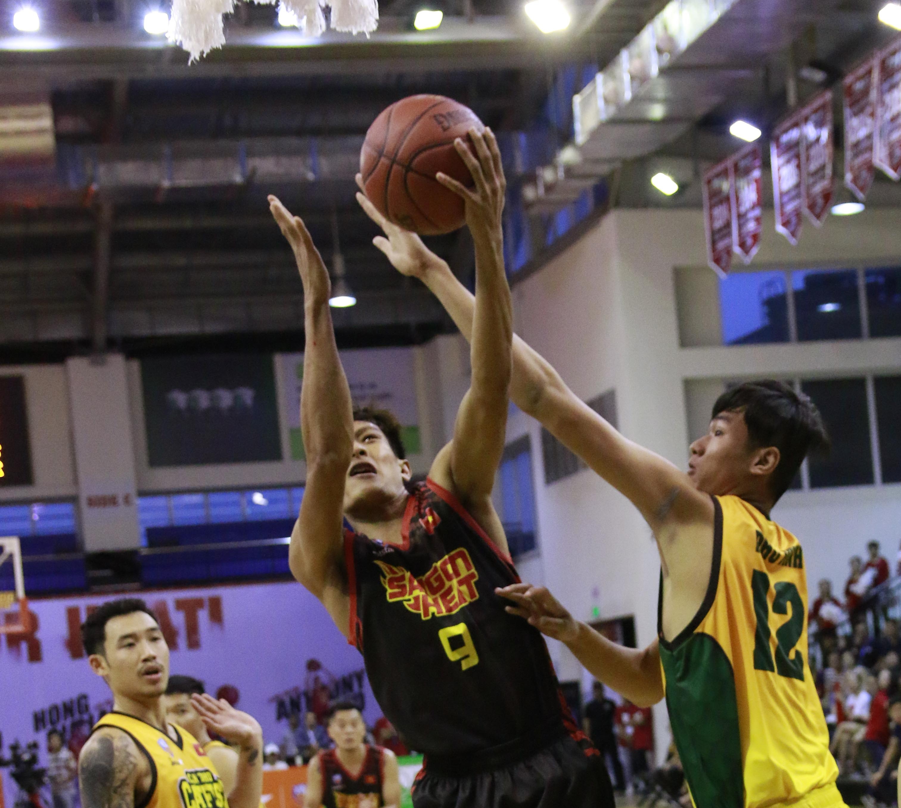 Saigon Heat thua tran thu 2 o VBA 2017 hinh anh