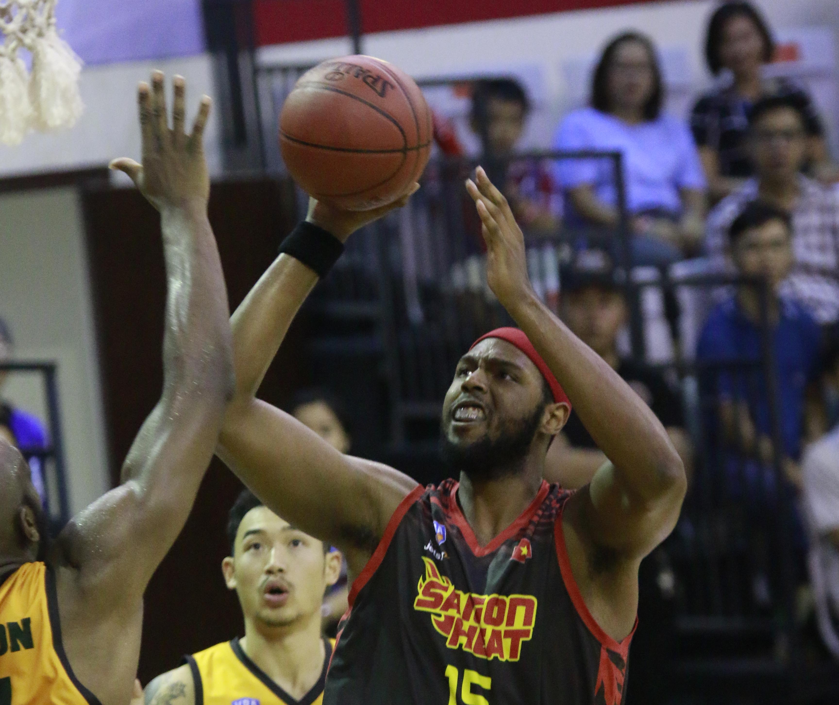 Saigon Heat thua Cantho Catfish 62-78 anh 1