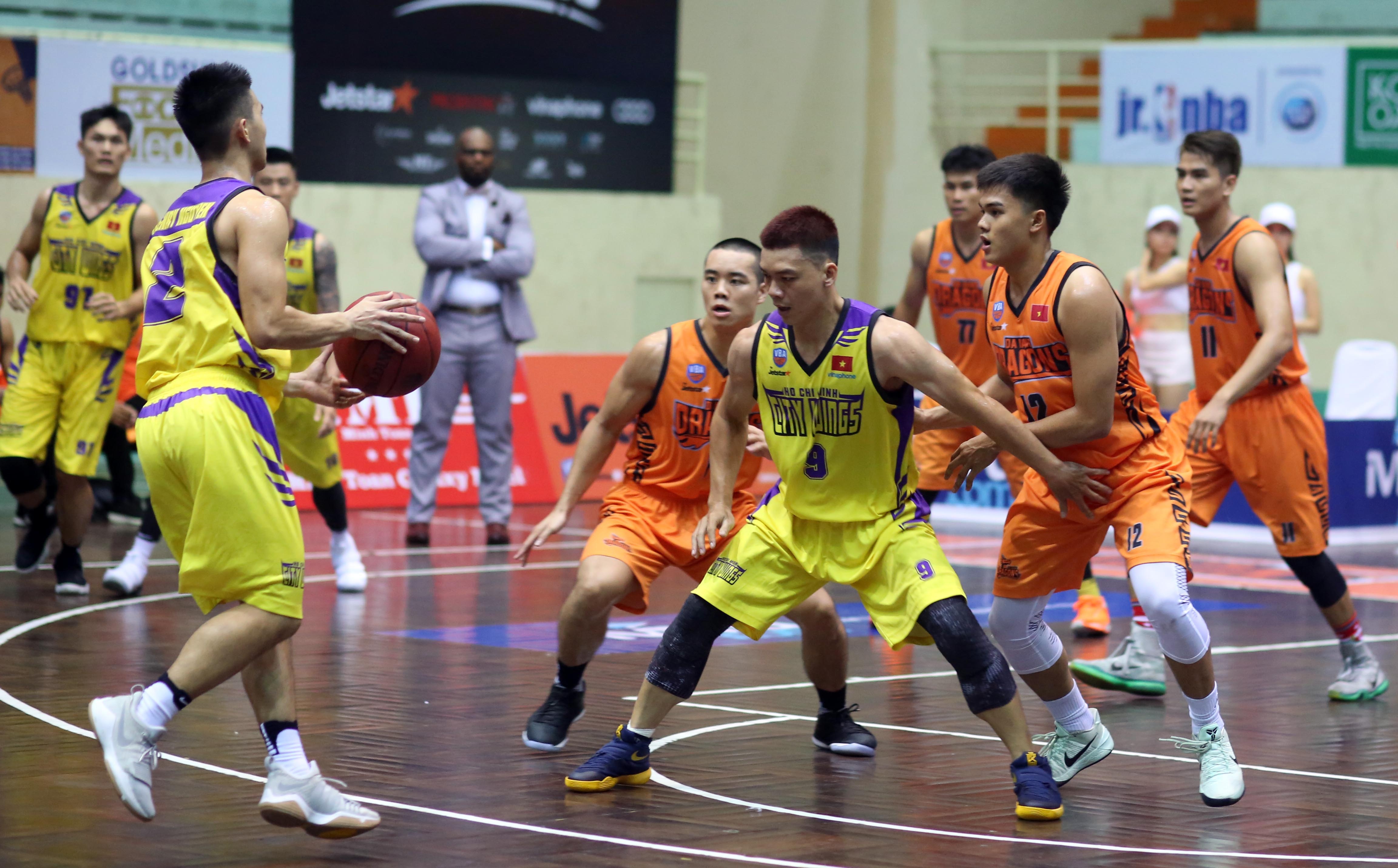 Danang Dragons thang tran dau tien anh 1