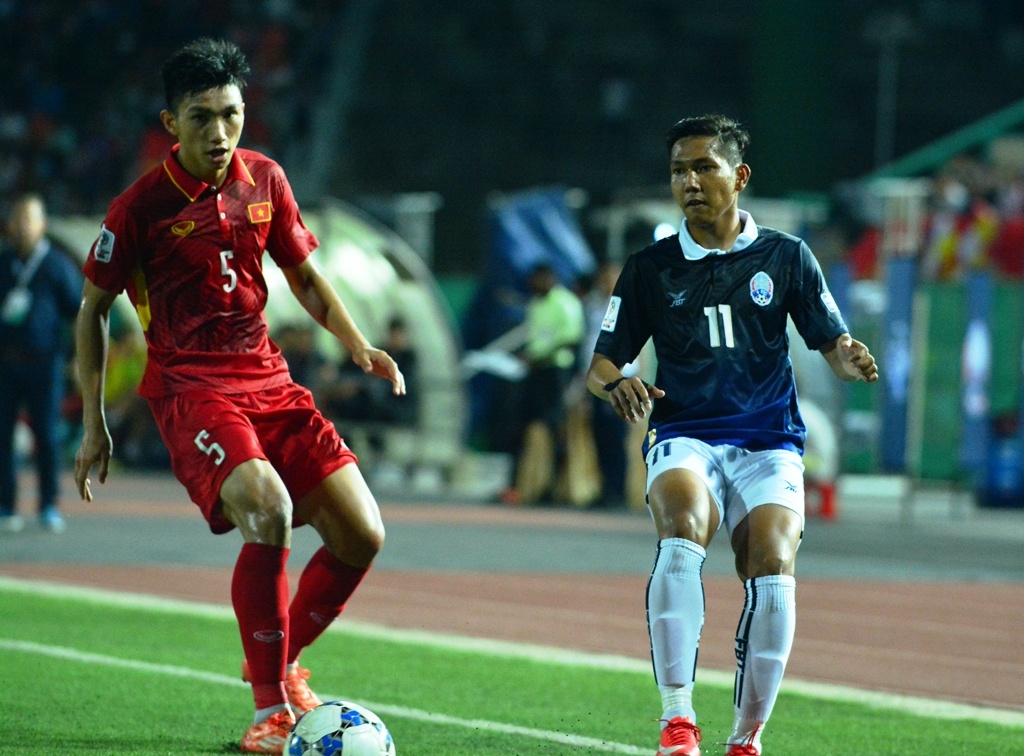 Bao Campuchia khen Chan Vathanaka anh 1