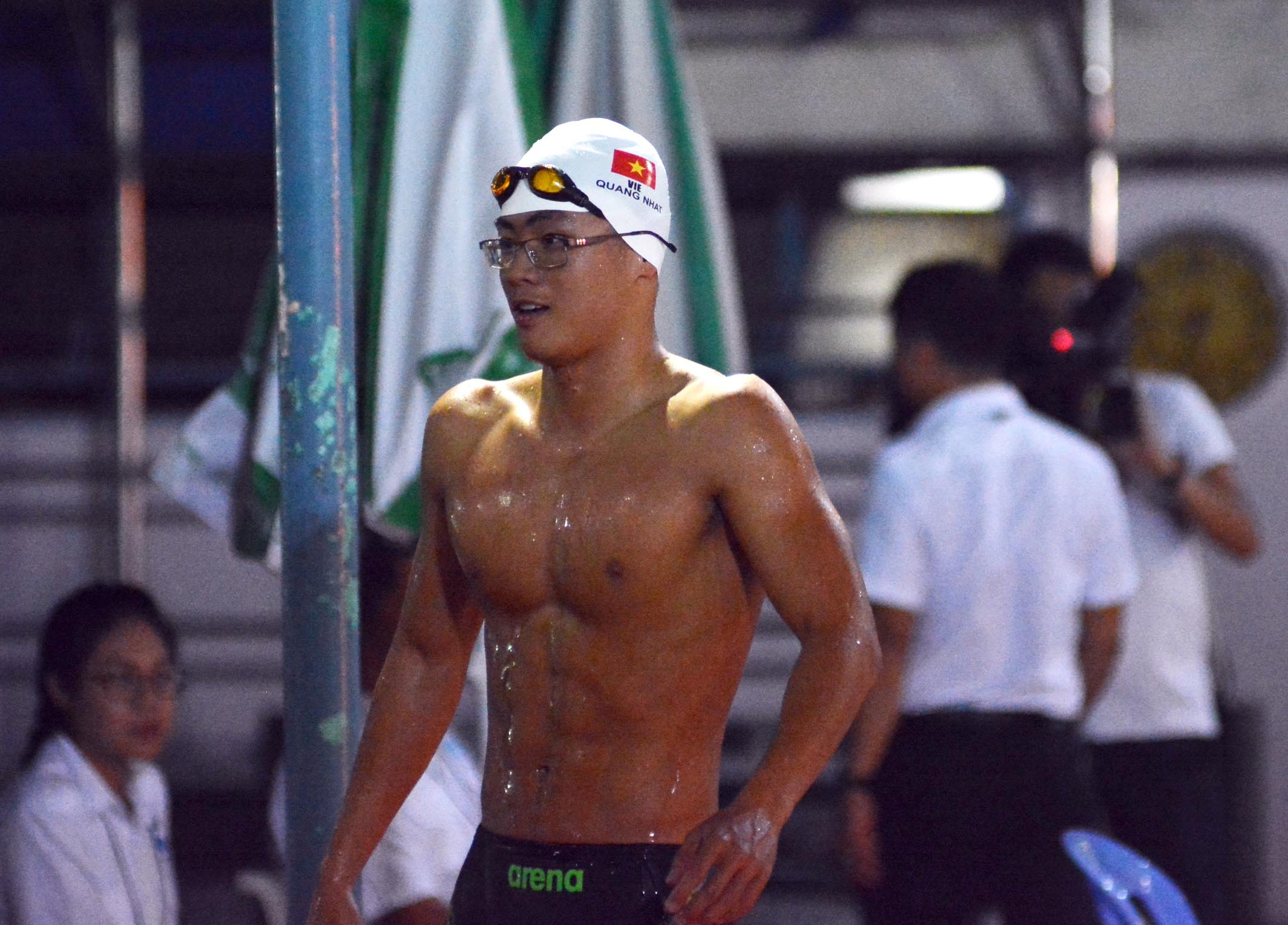 Kình ngư Huy Hoàng phá kỷ lục quốc gia ảnh 3 Kinh ngu Huy Hoang pha ky luc quoc gia anh 3