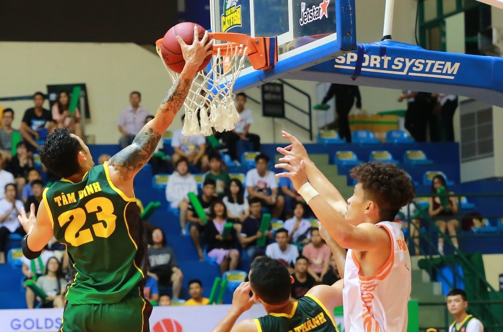 Thi dau xuat than, Cantho Catfish tao nen ky luc o VBA hinh anh