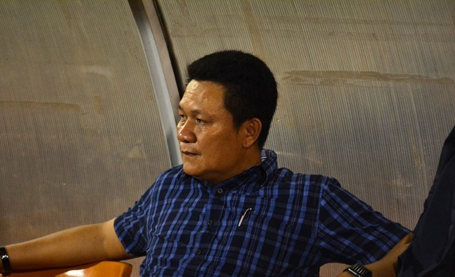 Huan luyen vien HAGL tu chuc hinh anh