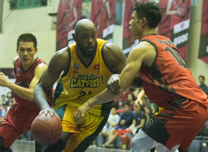 Cantho Catfish pha nhieu ky luc cua VBA 2017 hinh anh