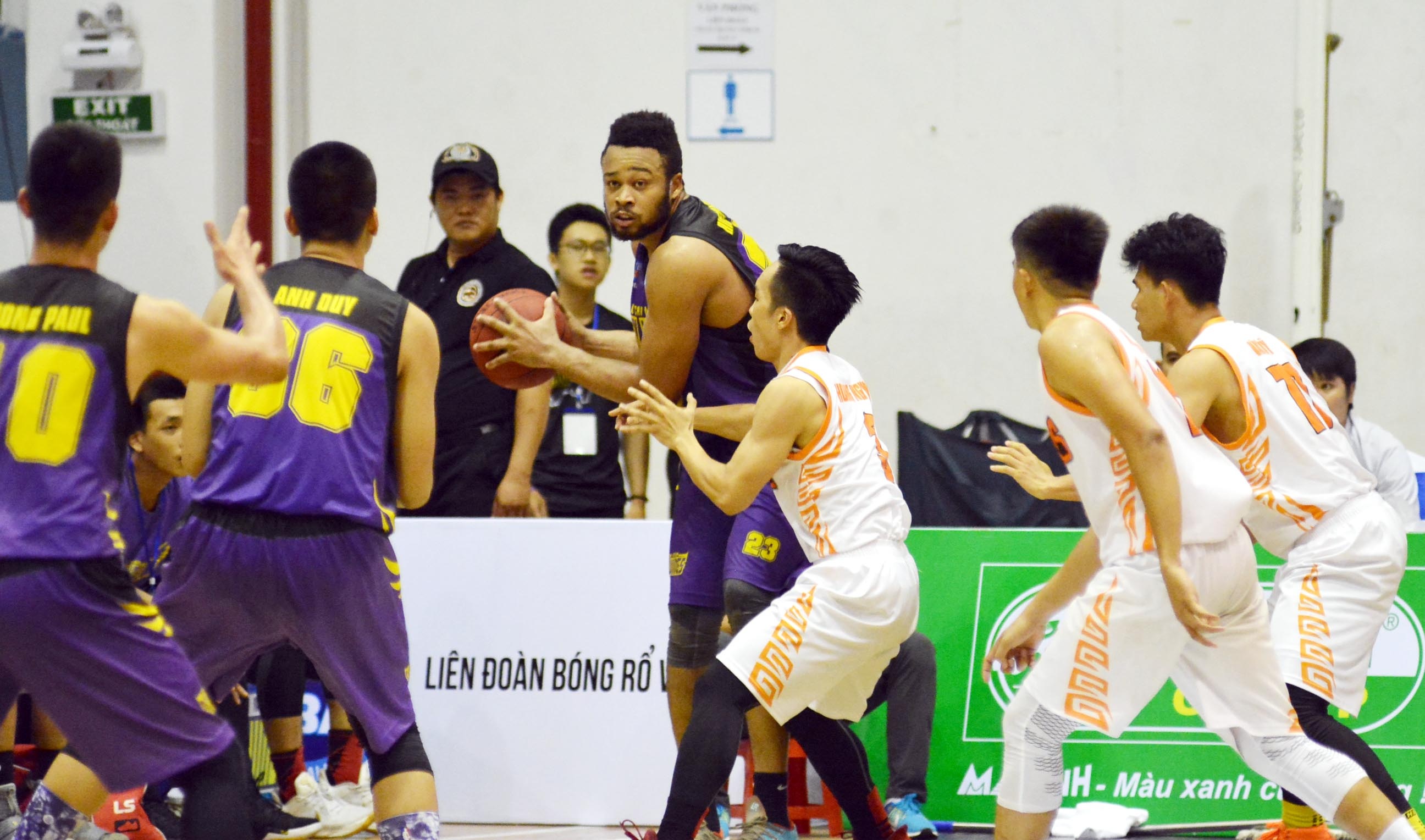 Hochiminh City Wings thang Danang Dragons anh 9