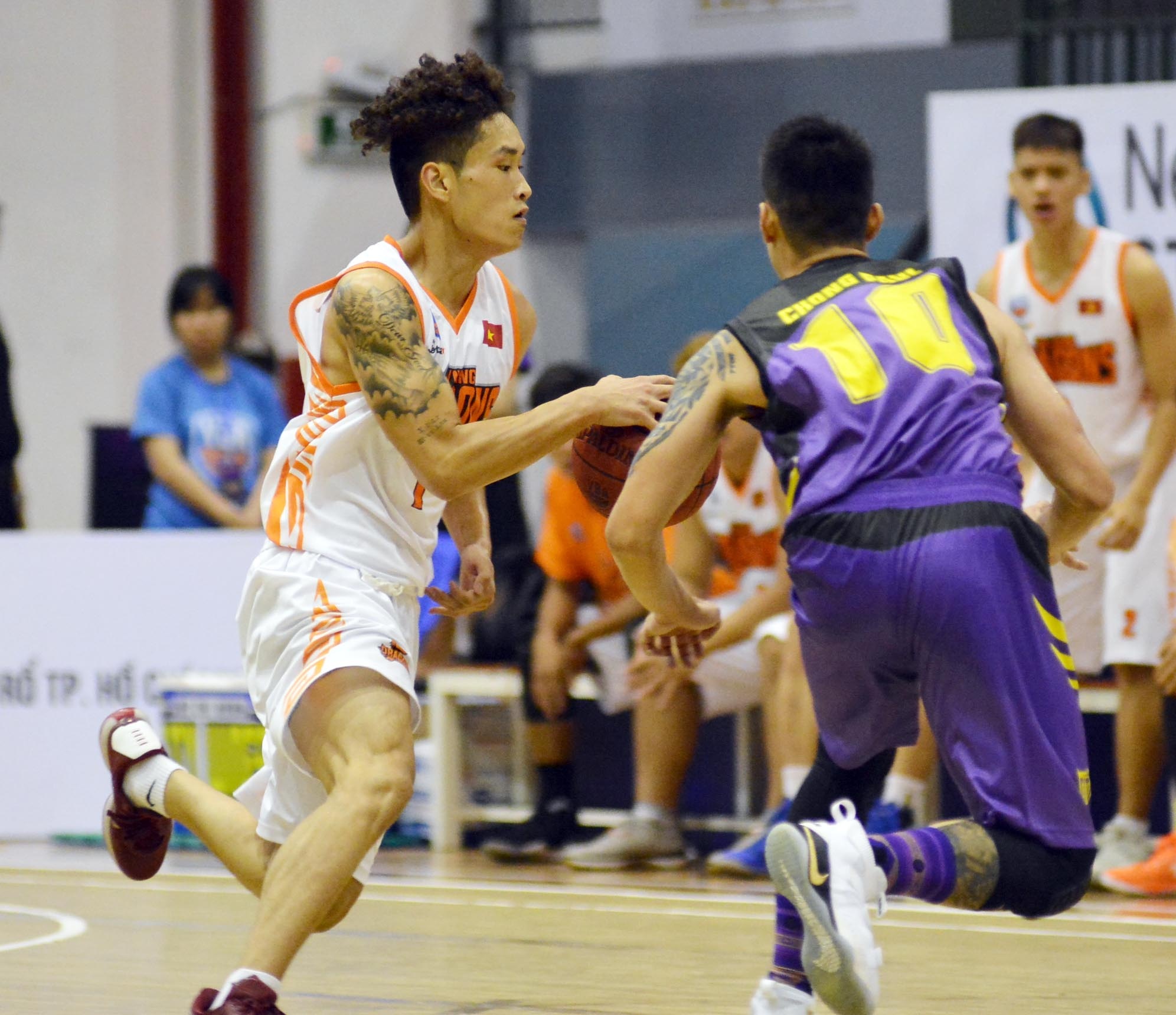 Hochiminh City Wings thang Danang Dragons anh 10