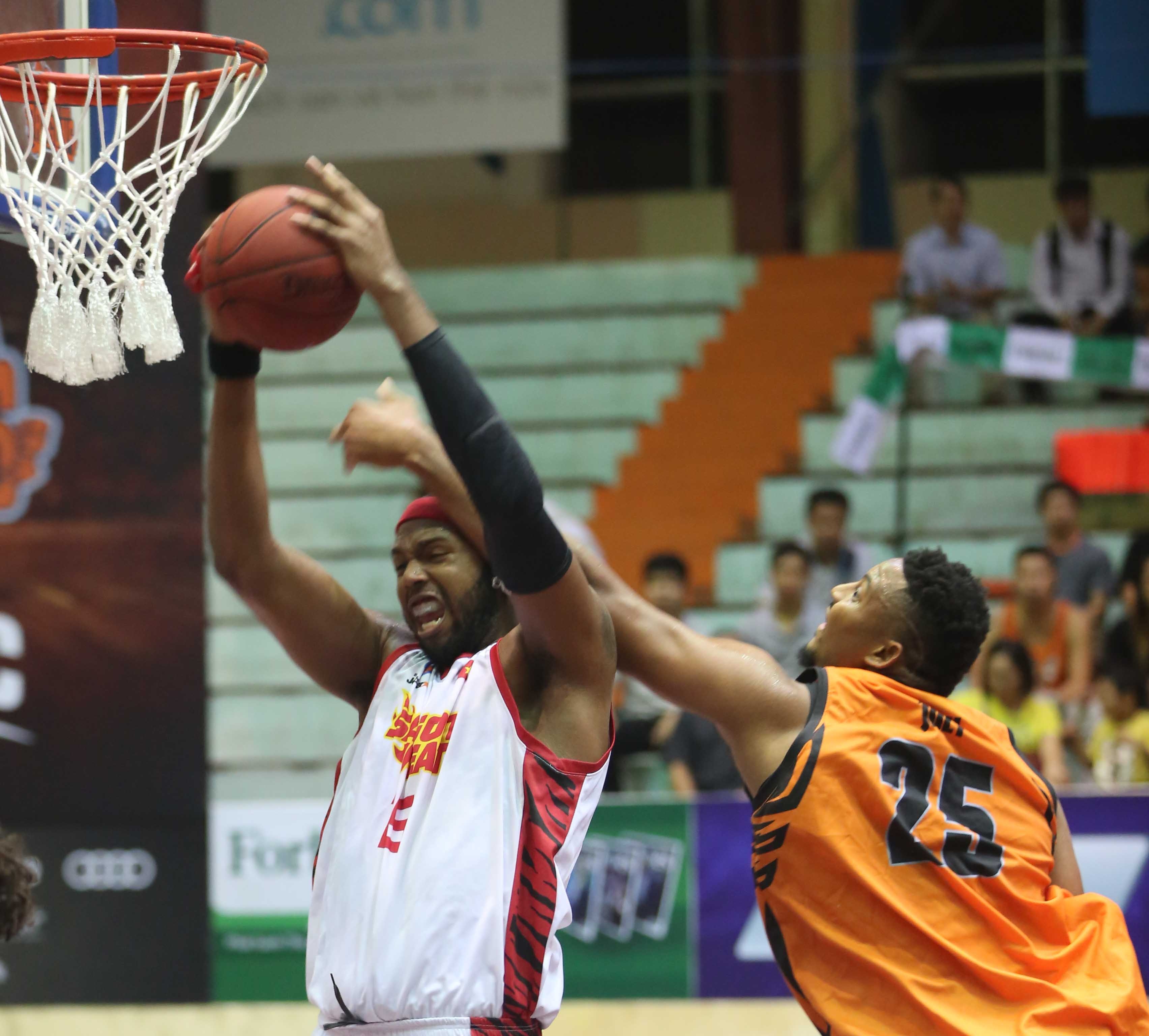 Danh bai Saigon Heat, Danang Dragons thap len hy vong o VBA hinh anh