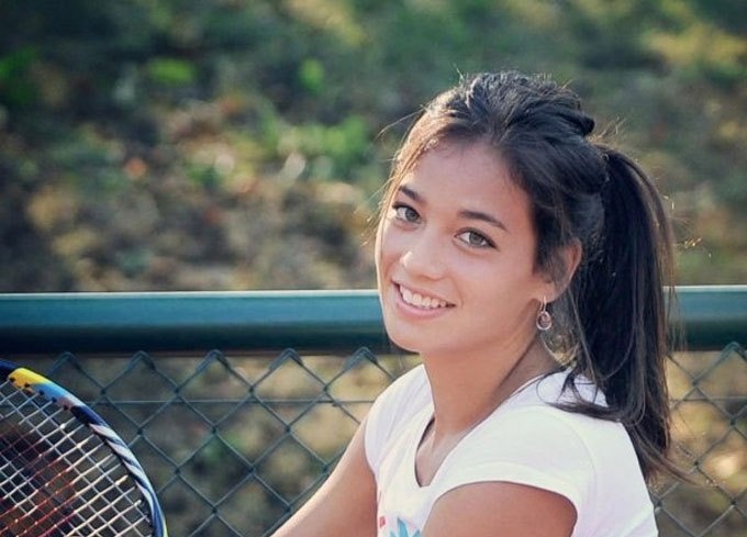 Alize Lim, tay vot goi cam du giai Vietnam Open hinh anh