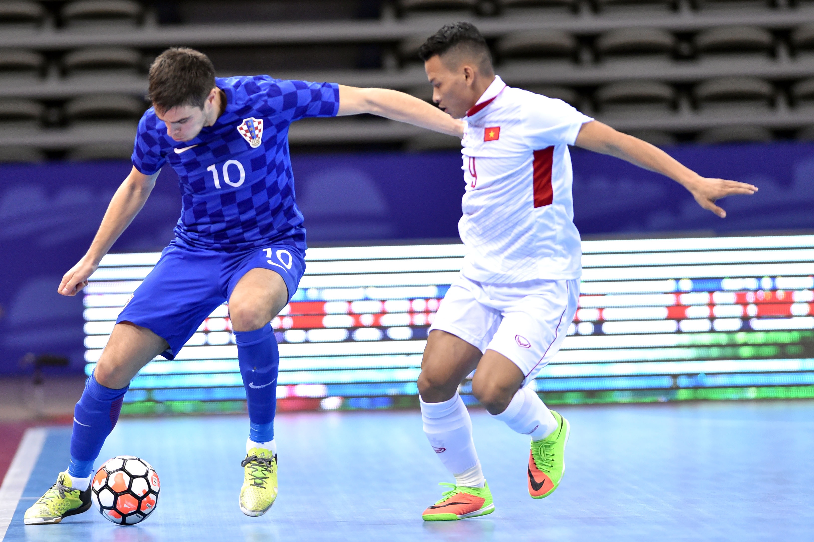 Tuyển futsal Việt Nam thua Croatia 1-3 ảnh 4 Tuyen futsal Viet Nam thua Croatia 1-3 anh 4